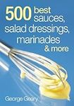500 Best Sauces, Salad Dressings, M