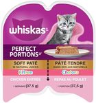 WHISKAS Perfect Portions Kitten Wet
