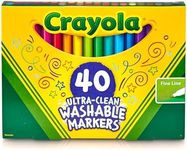 Crayola Ultra Clean Fine Line Washa