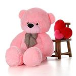 KARTIKTOYS SEVENGE Teddy Bear, Soft Toys for Girls Kids Boys, Lovable Huggable Big Teddy Bear Plushies for Girlfriends/Wife/Kids/Husband - (Pink, 80 cm)