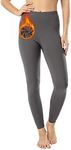 MANCYFIT Thermal Pants for Women Fl
