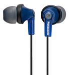 Panasonic Canal Type Earphone Blue RP-HJE150-A