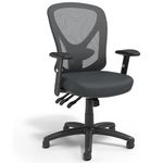 Staples Carder Mesh Office Chair Black