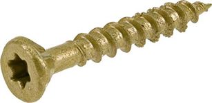 Hillman 48594 Power Pro Premium Exterior Wood Screw, 8 X 1 1/4-Inch, 1 Pound