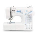 Brother Computerized Sewing Machine (White), Pack Of 1