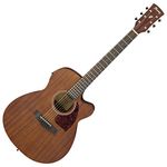 Ibanez Performance Series PC12MHCE-OPN - Grand Concert Electro-Acoustic Guitar with Cut-Away - Open Pore Natural