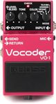 BOSS VO-1 Vo Coder Effects Pedal, Powerful Vocal Expression For Guitar and Bass