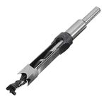 Generic 10mm Square Hole Mortiser Drill Bit Mortising Chisel Woodworking Electric Drill ToolsÂ