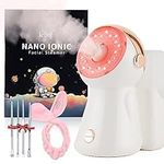 Facial Steamer,with 7 Colors Led Li
