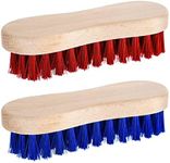 Pack of 2 Wooden Hand Scrubbing Bru