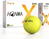 Honma TW-X Premium 3 Piece Golf Bal