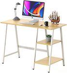 SHW Ivy Trestle Desk with Storage S