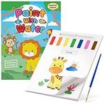 Paint With Water Coloring Book for 