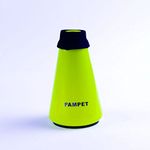 Pampet Lightweight Practice Trumpet Mute Silencer，Trumpet Straight Mute (Green)