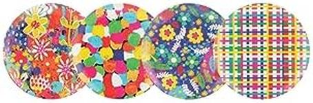 Maxwell & Williams Donna Sharam Byron Melamine Plate 20cm Set of 4 Assorted