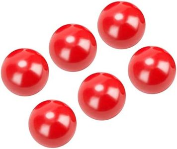 ZELUS 2.8" Baseball Practice Training Balls, 16oz Weighted Baseballs/Softballs, PVC Shell, Iron Sand Filling - 6-Pack