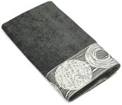 Avanti Linens Galaxy Hand Towel, Granite