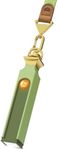 BEARBYE Personal Safety Alarm for Women, Rechargeable Door Alarm and Window Alarm, 125dB Self Defense Alarm with Strobe Light, Safe Sound Personal Alarm with Matching Wrist Key Chain (Energetic Green)