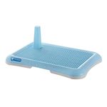 MXCELL Training Pads Toilet for Puppies and Small Pets, Square Pet Training Toilet with Tray for Small Dogs Potty Trainer Indoor Small