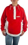 Bioworld NASA Anorak Jacket NASA Apparel NASA Jacket - NASA Windbreaker NASA Gift-Small