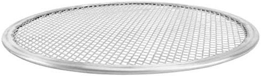 Luxshiny 10 Inch Pizza Pan Pizza Plate with Holes Baking Pan with Holes Pizza Storage Container Pizza Oven Pan Pizza Tool Pie Pan Pie Baking Dish Pizza Pan with Holes Barbecue Pizza Crust