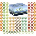 Cozy Up | 10 Flavor | Variety Tea Sampler Pack | Compatible with Keurig K-Cup Brewers | 100-count