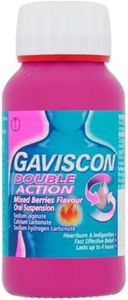 Gaviscon Double Action Liquid Heartburn Indigestion Mixed Berry 150ml