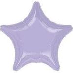 Anagram International Star Foil-Flat-Balloon, 32", Lilac