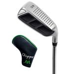 MAZEL Golf Chipper Club for Men,Golf Wedge 35,45,55,60 Degree,Right & Left Handed 35 Inch (Black, Stainless Steel, Regular, 60, Degrees, Right)
