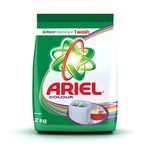 Ariel Colour Washing Detergent Powder 2 kg Pack