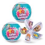 5 Surprise Toy Mini Brands Capsule Collectible Toy (2 Pack) by ZURU