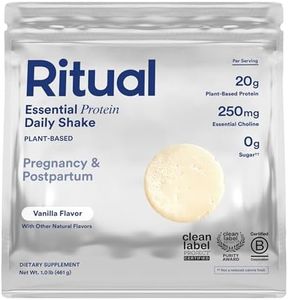 Ritual Prenatal Vegan Protein Powder - 20g Pea Protein - Vanilla - 1 Lbs