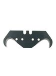 Apex Roofing Hook Blade - 200pcs with Dispenser,Black,12cmx7cmx5.5cm