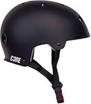 CORE Protection Action Sports Helmet Skate/BMX/Bike/MTB/Roller Derby/Scooter - Black, XS/S