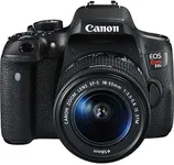 Canon EOS Rebel T6i Digital SLR wit