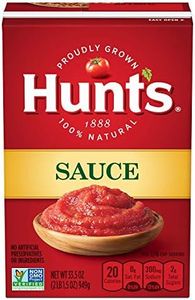 Hunt's Tomato Sauce, 33.5 oz, 6 Pack