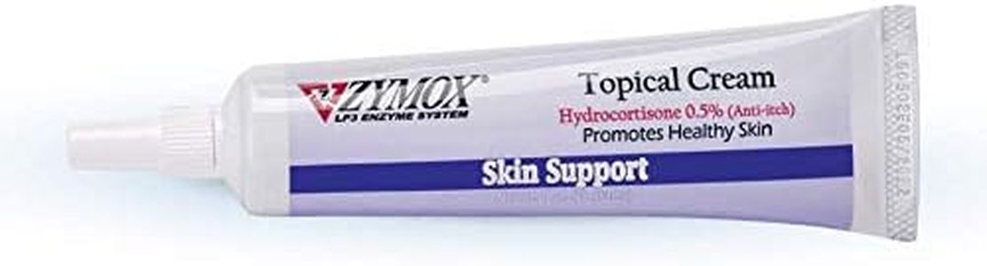 Zymox Topical Cream with 0.5% Hydrocortisone for Dogs and Cats, 1oz