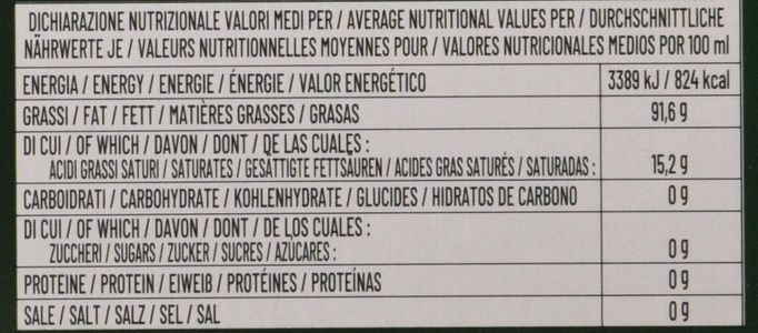 Le Terre di Colombo Extra Virgin Olive Oil, 3L Tin