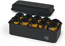 Kodak 120-135 Film Case, Black