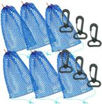 6Pcs Crab Trap Bait Bags Heavy Duty