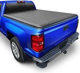 Tyger Auto T1 Roll Up Truck Bed Tonneau Cover TG-BC1C9009 works with 1988-2006 Chevy Silverado / GMC Sierra 1500 2500 3500 HD (Incl. 2007 Classic) | Fleetside 6.5' Bed