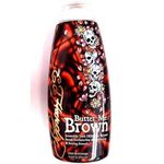 Ed Hardy Butter Me Brown Indoor Tanning Bed Lotion Bronzer 10 Oz by Ed Hardy