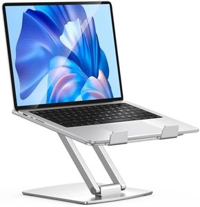 CIRYCASE Laptop Ständer, Aluminium Ergonomischer Laptop Stand, Laptopständer Höhenverstellbar Faltbar, Belüftet Kühlung & Tragbar Notebook Ständer Kompatibel mit MacBook Air/Pro, Allen Laptops 10-16"