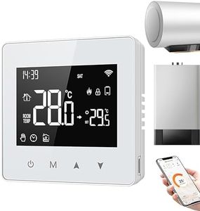 Programmable Thermostat WiFi,WiFi Thermostat Smart Thermostat - Digital Thermostat, Household Thermostats Programmable, Battery Operated Home Thermostat