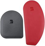 KitchenAid 2pc Pot Scraper and Silicone Bowl Scraper Set - Empire Red