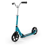 Micro Scooters | Cruiser Children's Scooter | Handlebar Adjustable | Lightweight | Foldable | 6-12yrs | Boys & Girls | Aqua