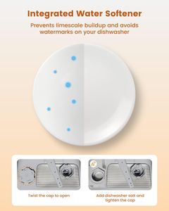 HAVA Tabletop Dishwasher – Compact Countertop 2025 Model
