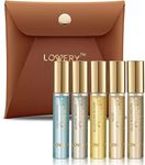 LOVERY Mini Perfumes for Women Perfume Gift Set, Woody Floral Women's Fragrances Perfume Set, 10ml Bottle Samples, Womens Perfume Sampler Sets, Man Cologne for Men Mini Travel Toiletries