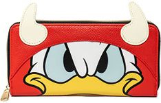 Donald Duck Devil Cosplay Wallet - Entertainment Earth Exclusive