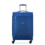 Delsey Montmatre Air 2.0 Universal 4-Wheel Cabin Trolley S 55 cm, lightblue, S (55cm - 42.02L), DELSEY Paris Montmartre Air 2.0 ERW 4 Double Wheels Cabin Trolley 55 cm Recycled